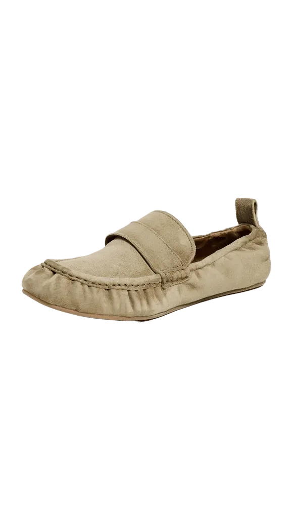 Lauria Suede Loafers