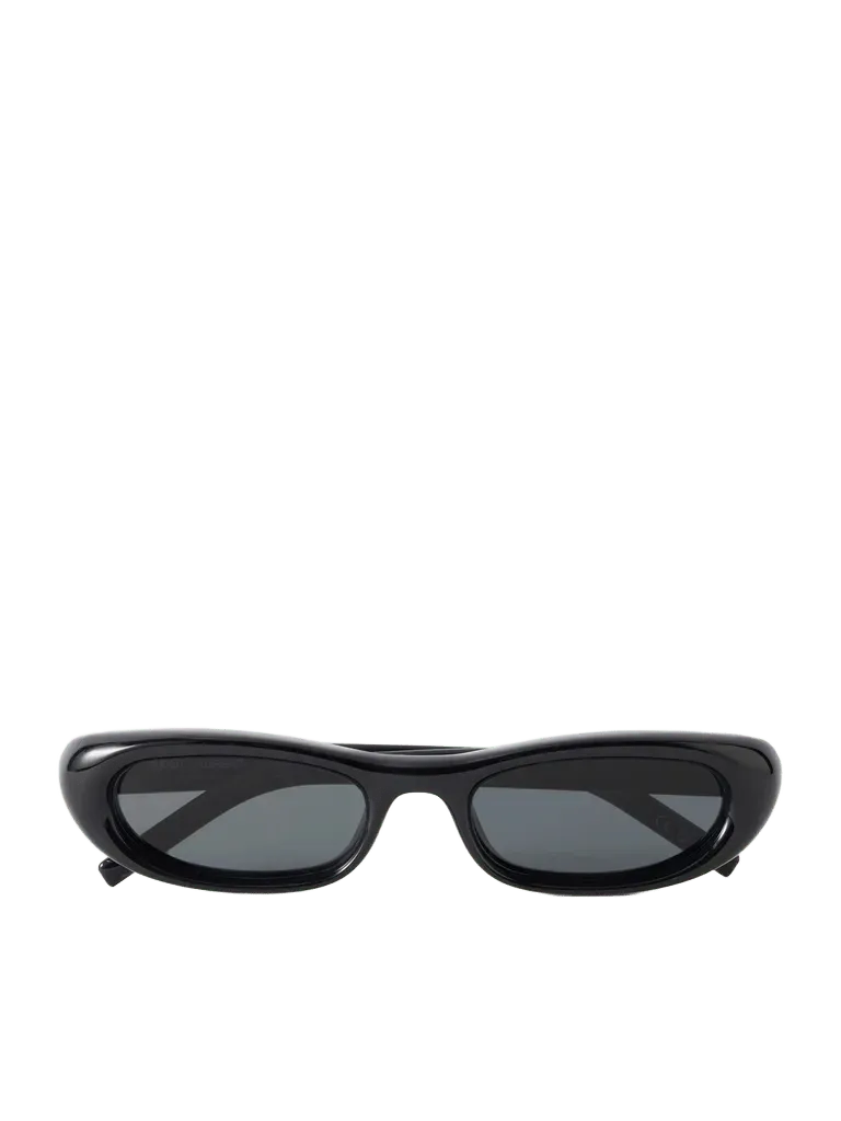 SL 557 SHADE PLUMP cat-eye injected sunglasses