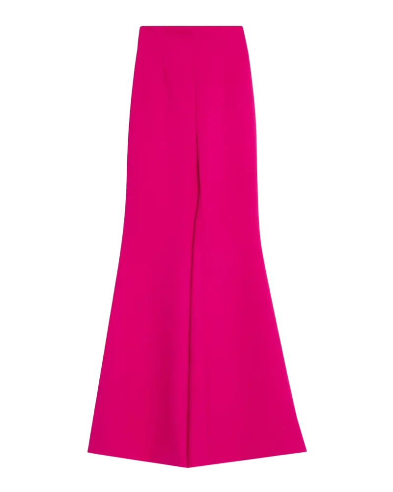 High-Waisted Flared-Leg Pants
