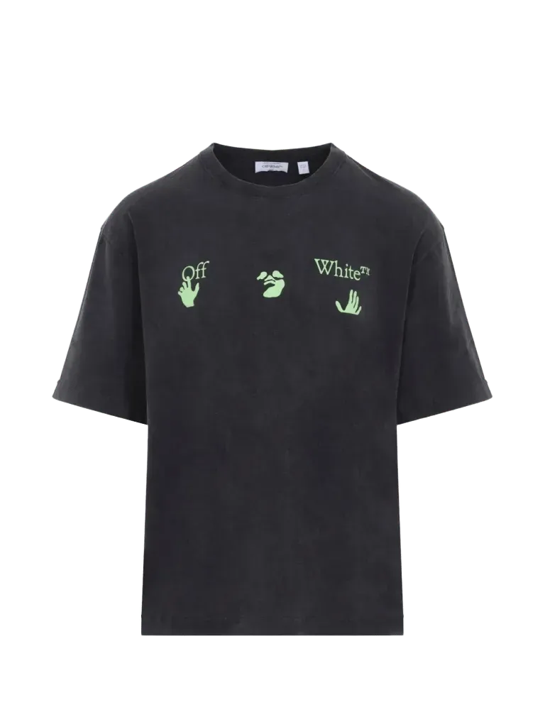 Off-White logo-print T-shirt