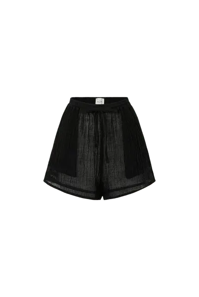 TABAG linen shorts
