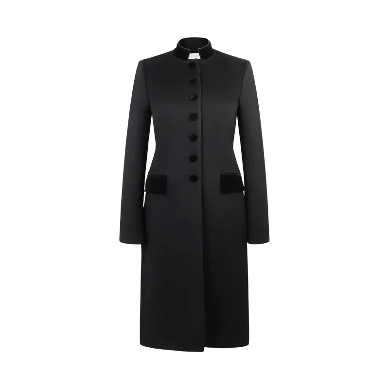 Safi Coat in Black
