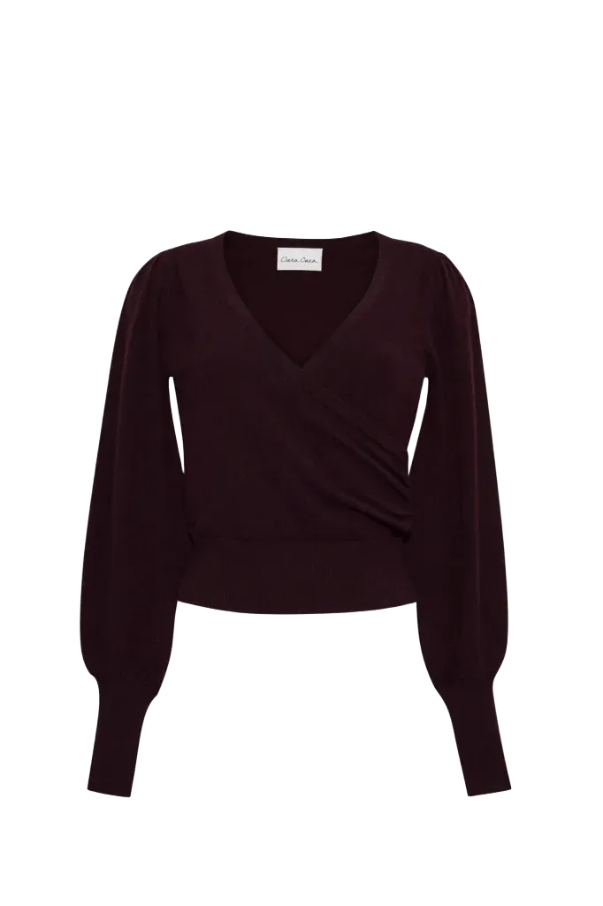 Ezra Top in Merlot
