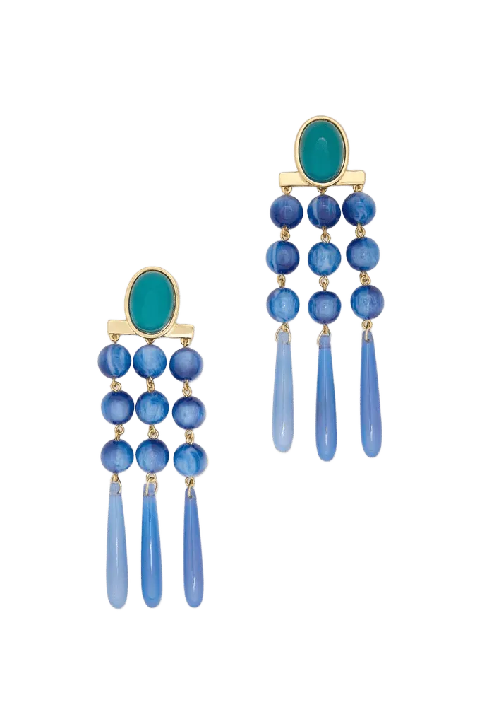 Elisa Chandelier Earrings