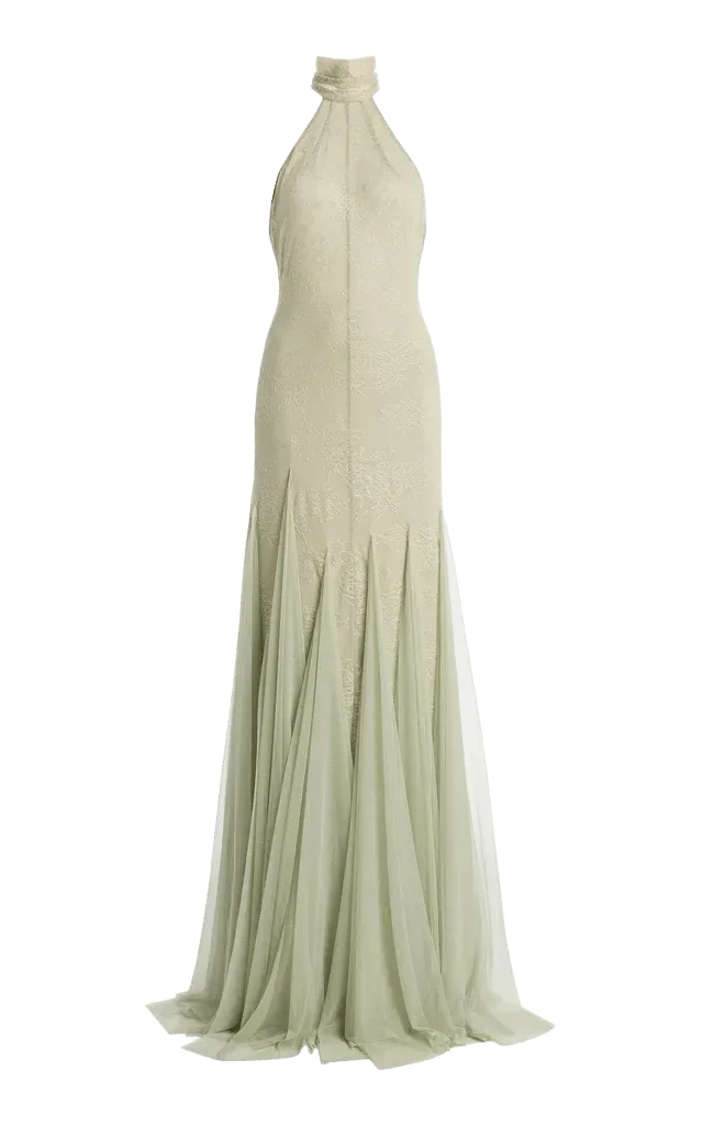 Elowen Tulle Maxi Dress