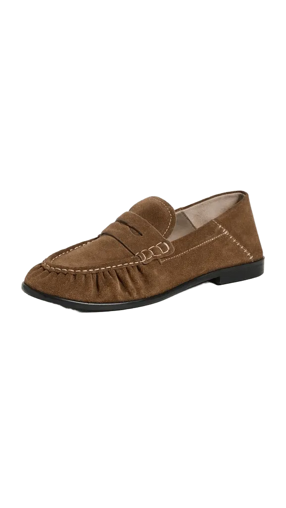 Carry On Suede Loafers