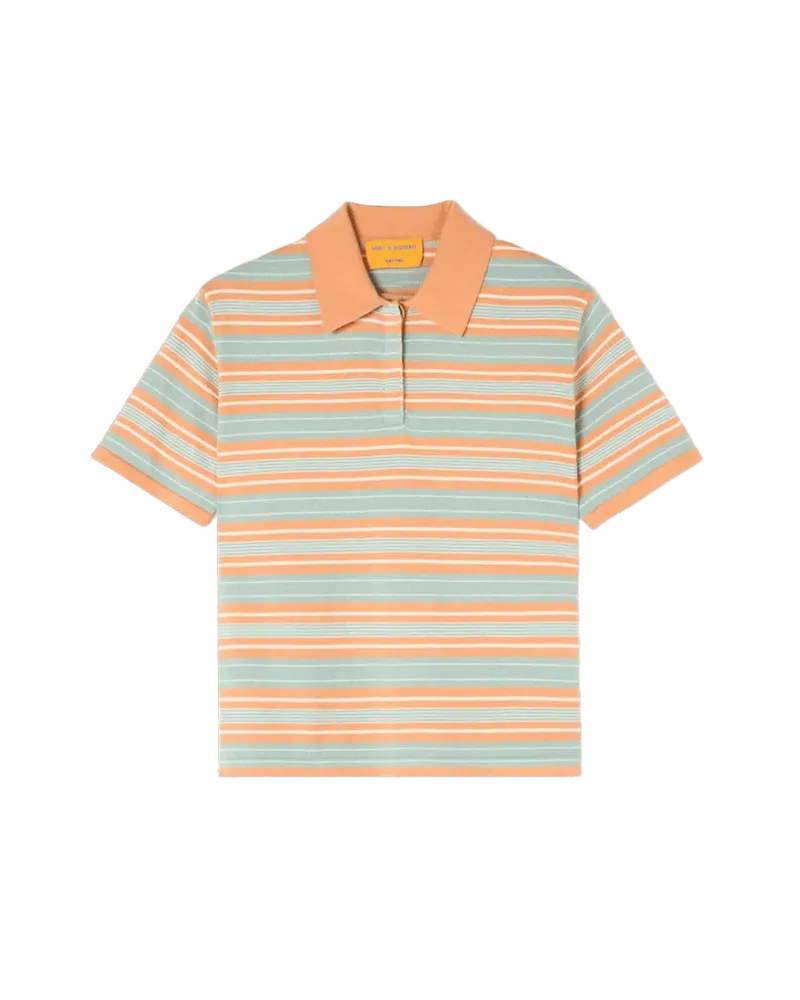 Short Sleeve Stripe Rugby - Nectar Combo