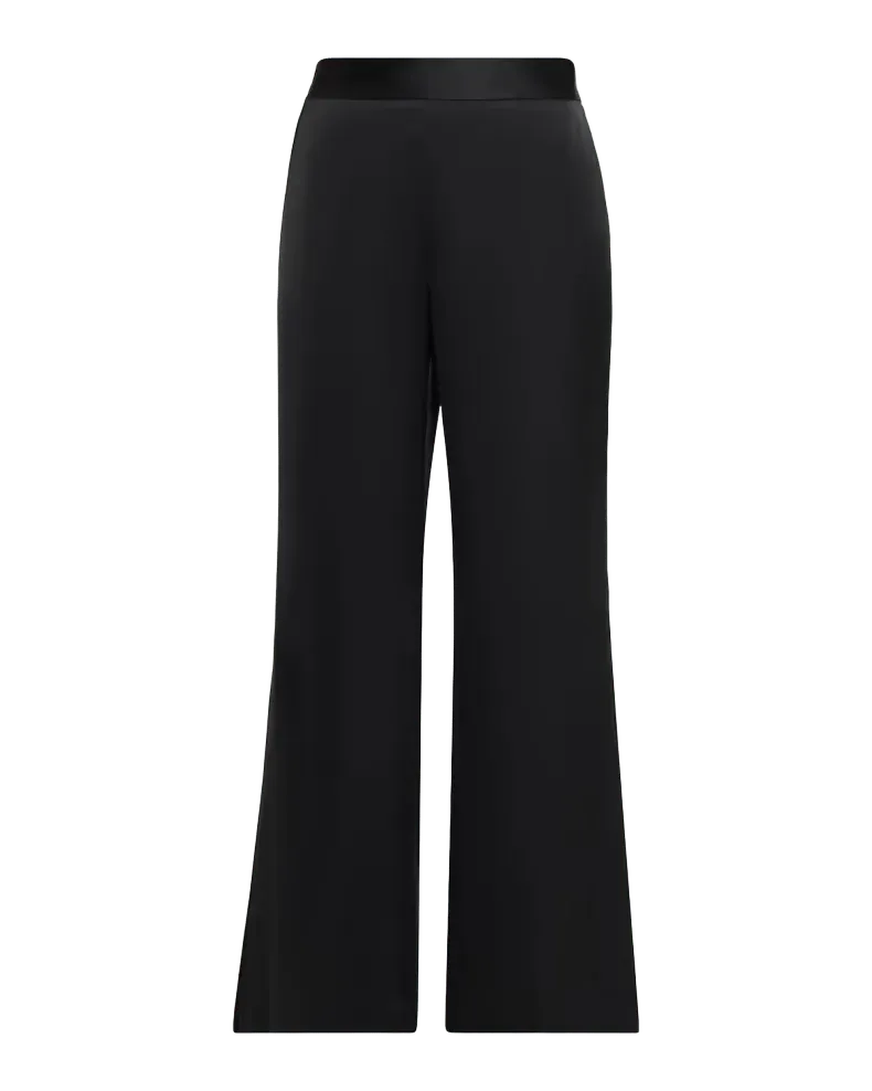The Rylee Satin High-Rise Pants