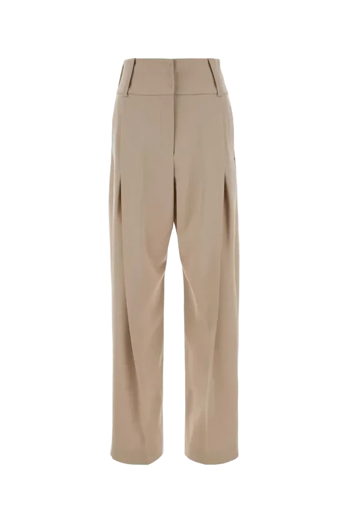 Sportmax Girino Trouser — Beige