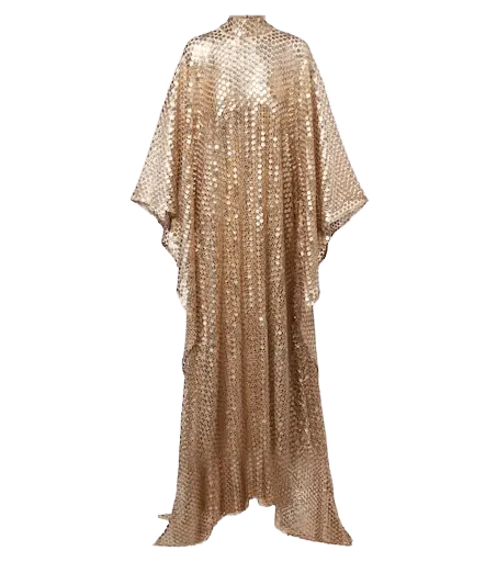 Deserto sequined kaftan