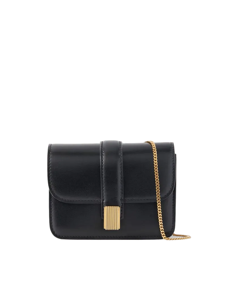 Blake mini leather shoulder bag