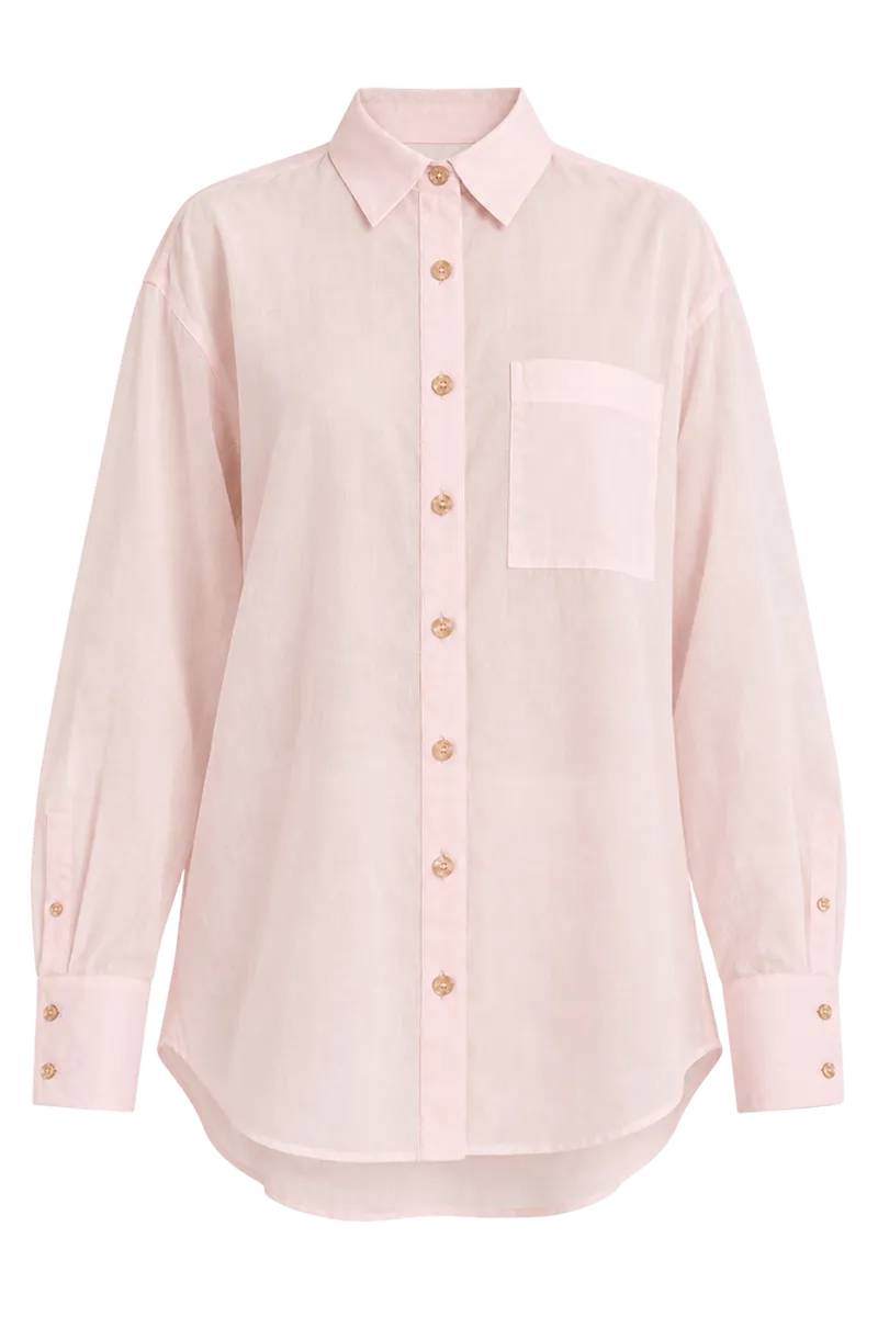 Island Shirt in Shell
