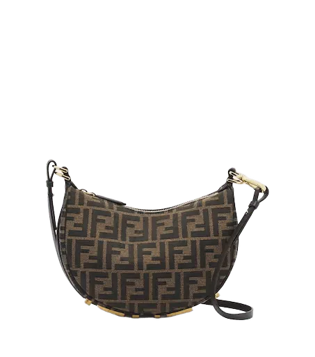 Fendigraphy Mini FF Zucca shoulder bag