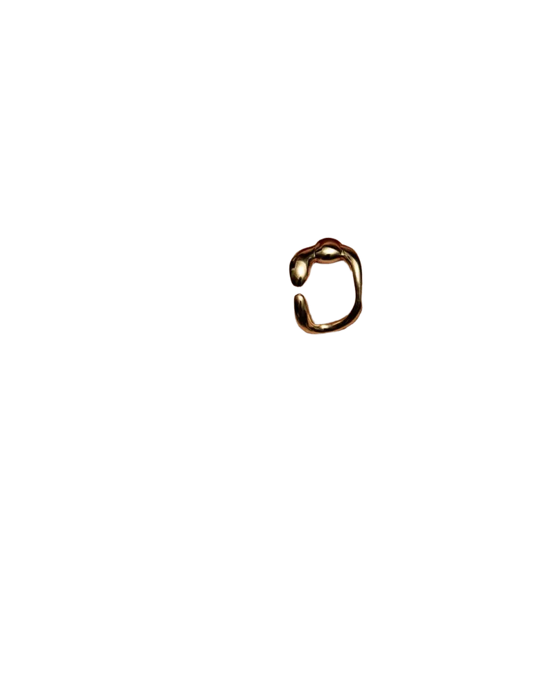 Hope Core Ring In Gold Vermeil
