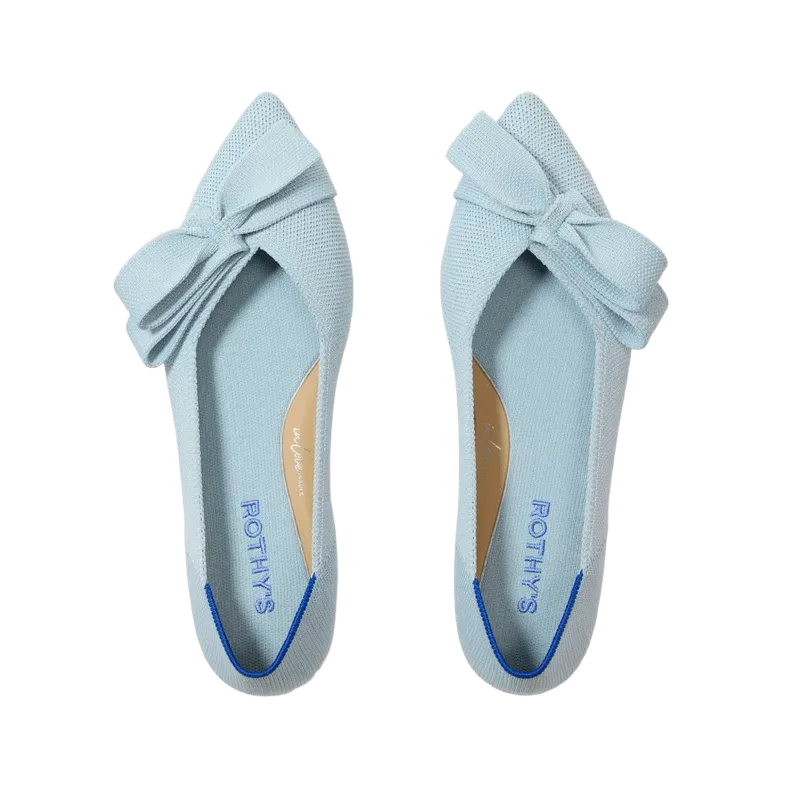 The Bow Point II - Powder Blue