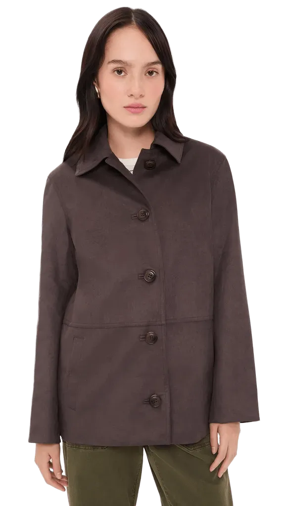 Wendolyn Faux Suede Jacket