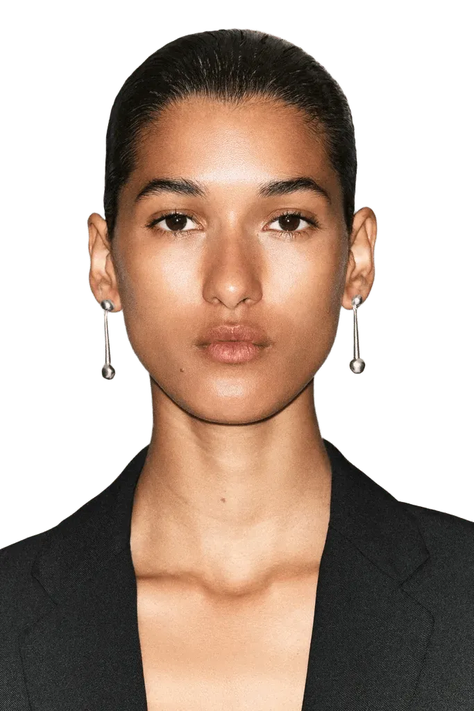 SPHERE DROP EARRINGS