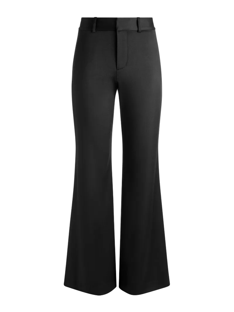 SHANE WIDE LEG PANT - BLACK