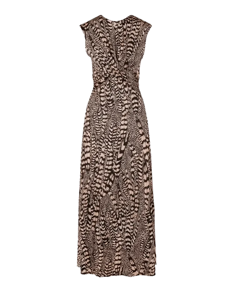 The Lone Muse Jersey Maxi Dress