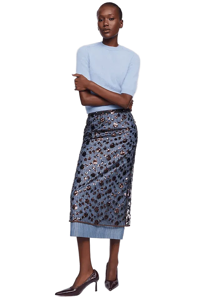 SAMDI Stevie Midi Skirt