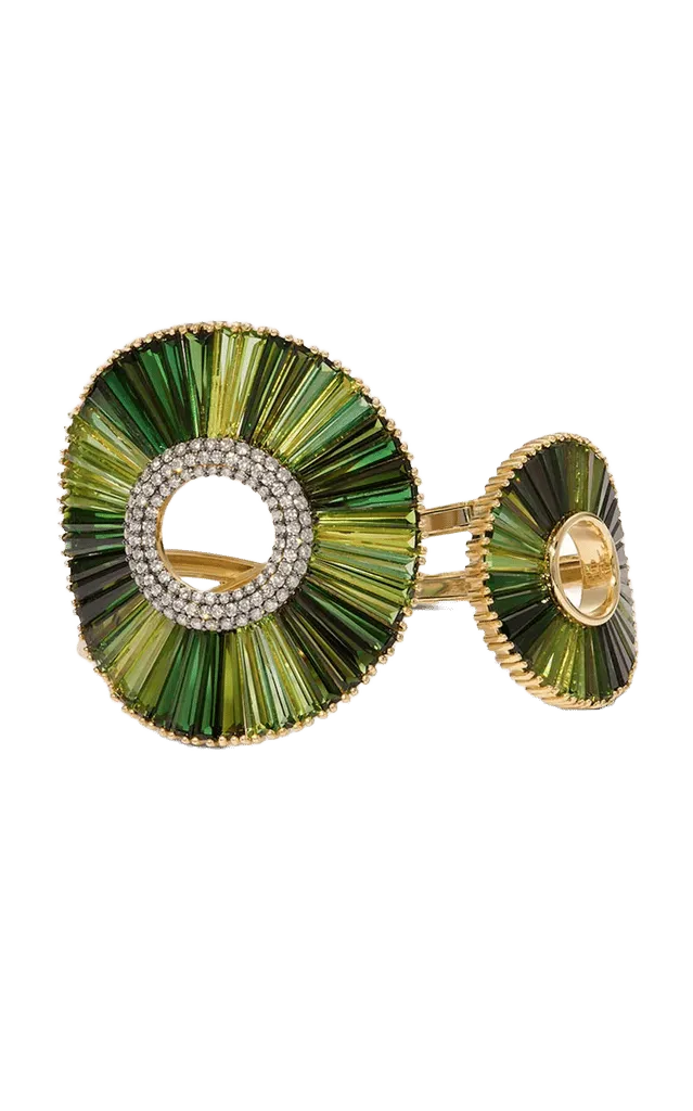 Open Sensu 18K Yellow Gold Cuff Bracelet