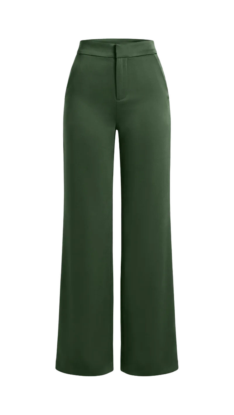 Dylan High Rise Wide Leg Pants