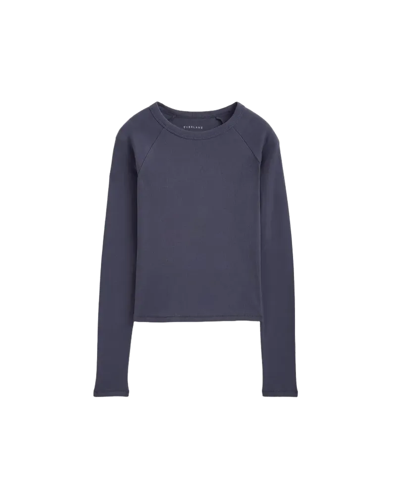 RetroSoft Cotton Ragland Crew