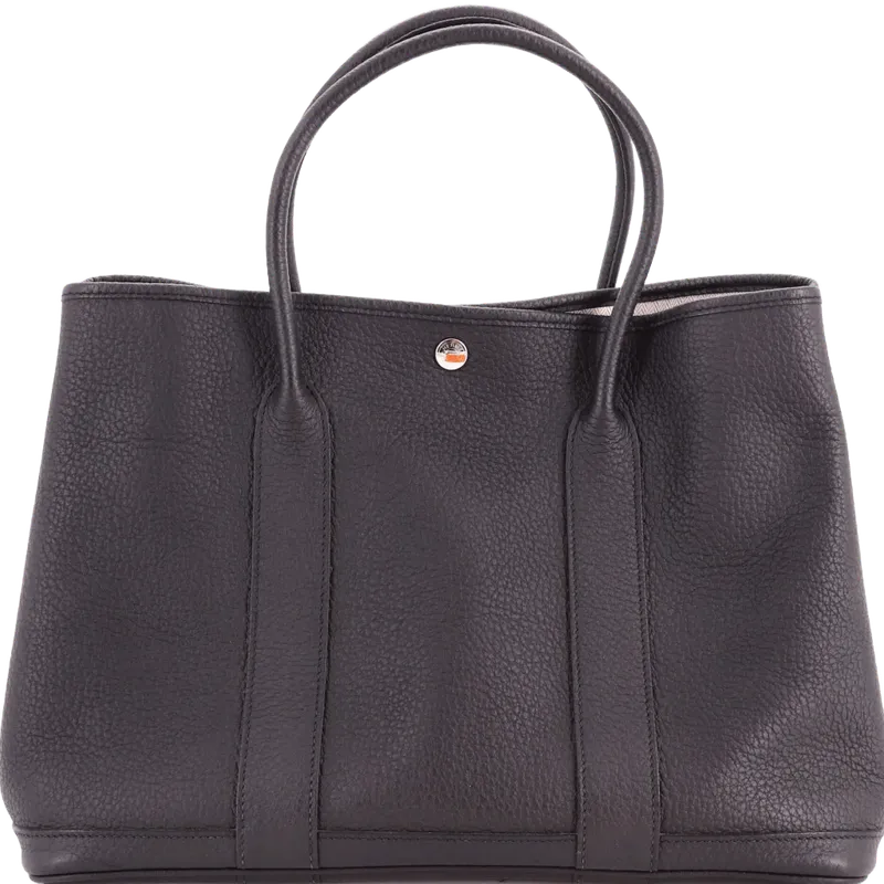 Garden Party Tote Leather 36