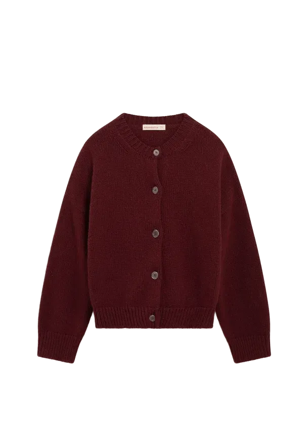 Caragh Crewneck Cardigan
