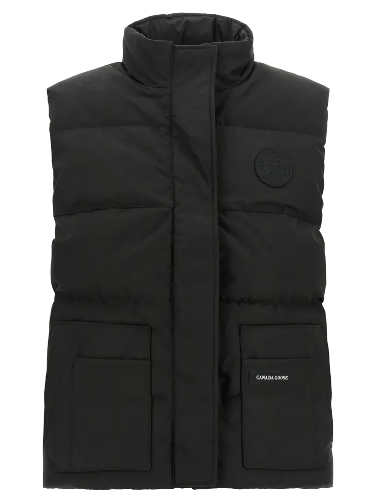 Canada Goose Freestyle Legacy Vest — Black