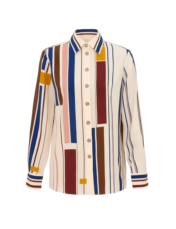 Stripe Relaxed Shirt