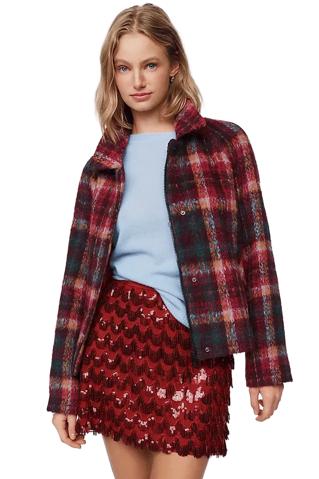 Scotch & Soda Skye Brushed Jacket