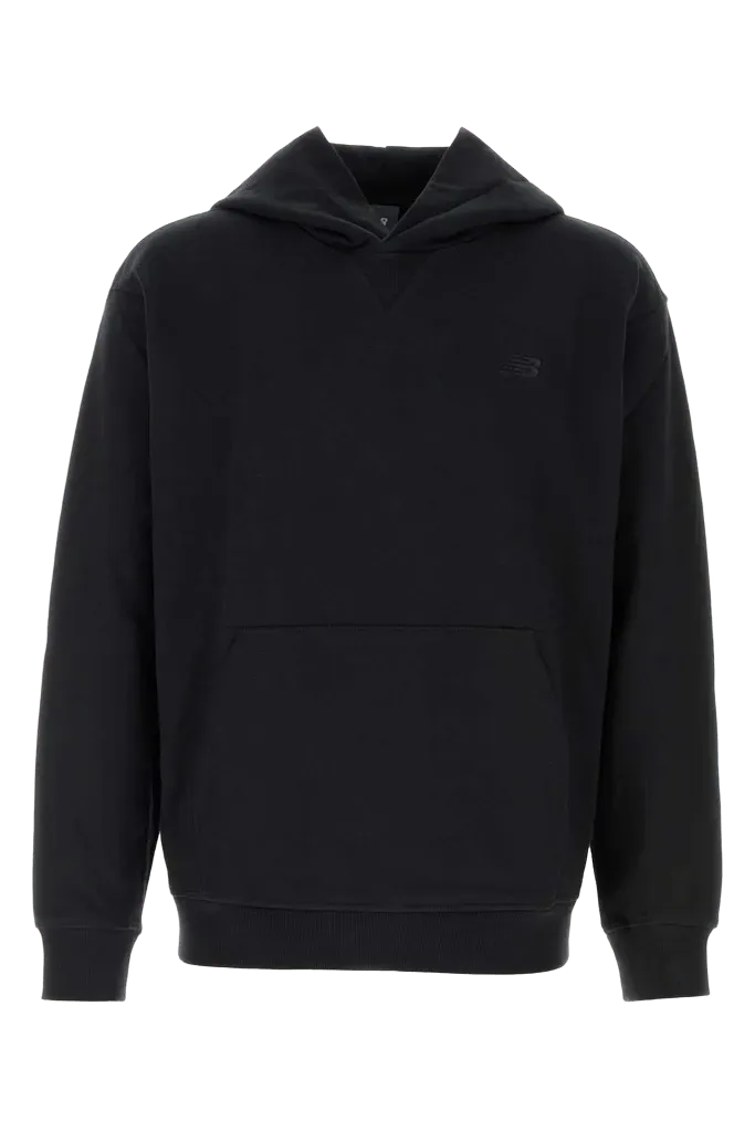 New Balance Athletics Hoodie — Black