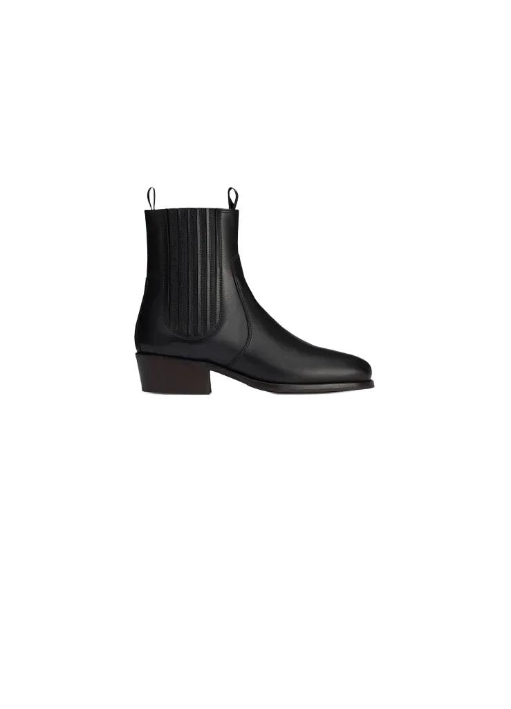 CHELSEA BOOTS IN LEATHER