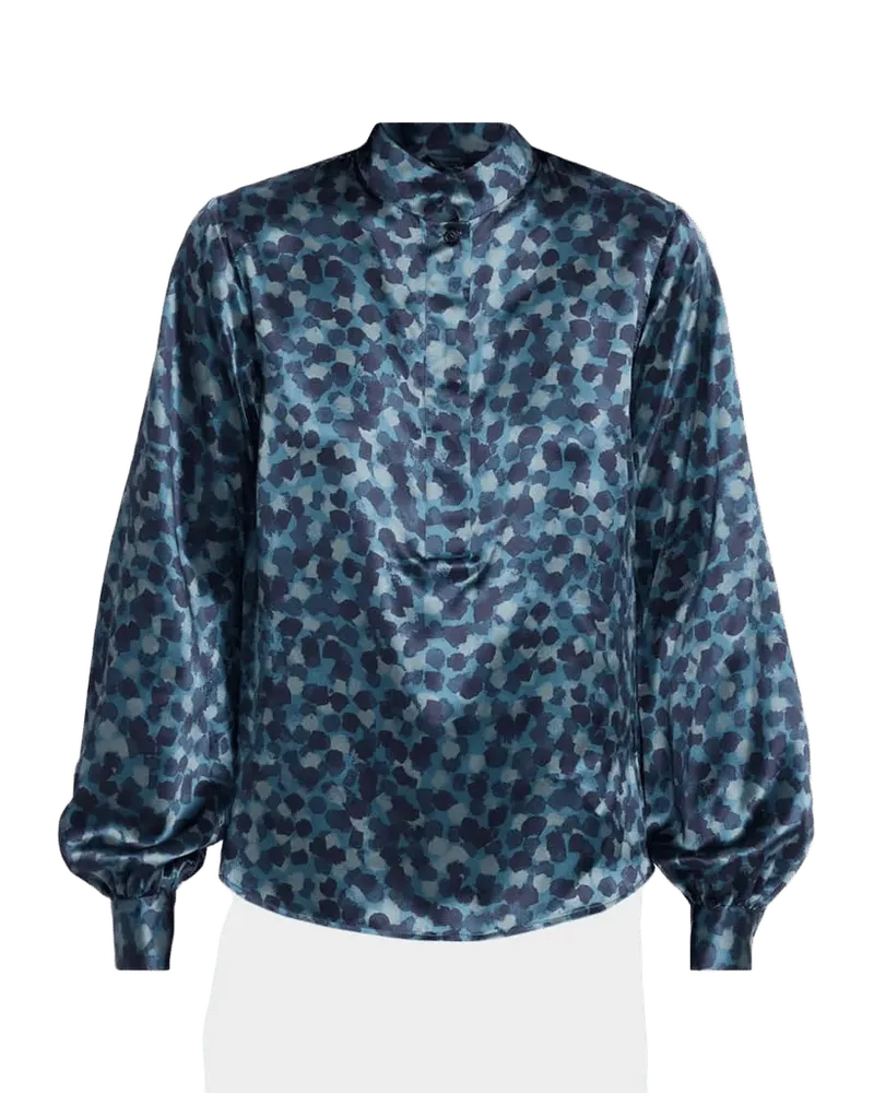 Kiton Silk Henley Top
