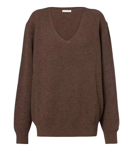 Phef cotton and cashmere sweater