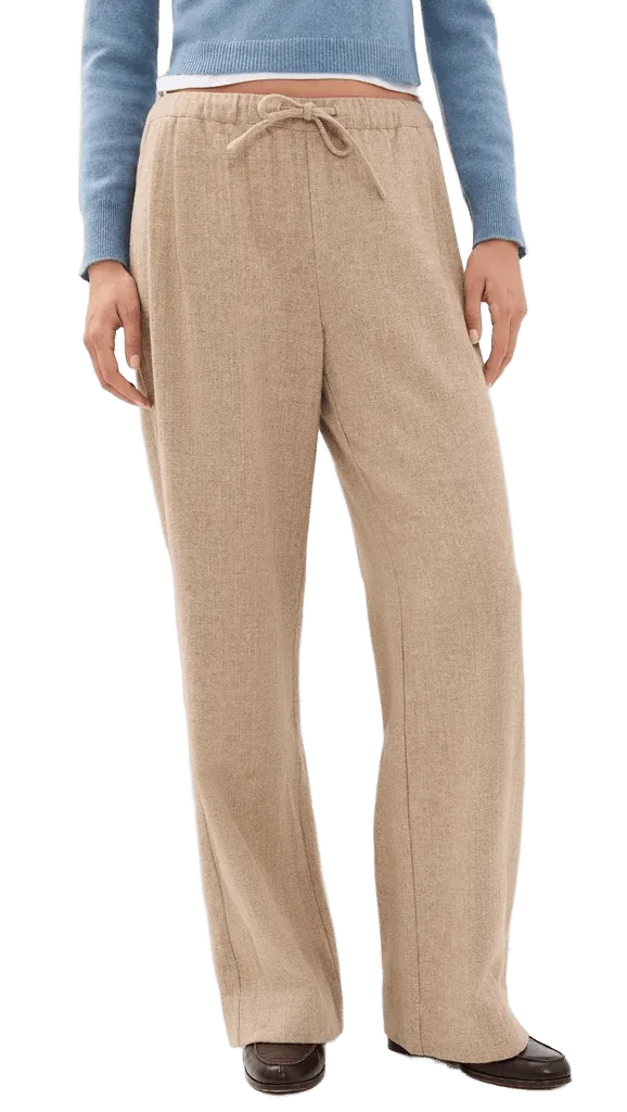 Herringbone Everyday Pants