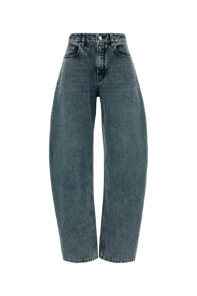 Alaia Pants Jeans — Blue