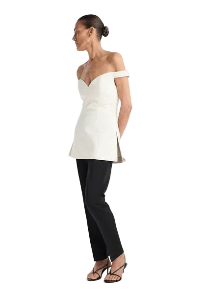 Off shoulder top | cream