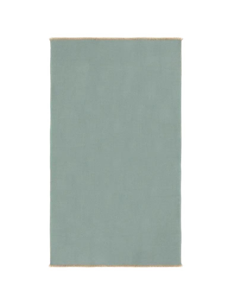 Reversible Merino Wool and Cashmere King-Size Blanket (106in/2.7m)