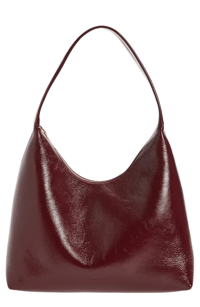 Candy Suede Hobo Bag