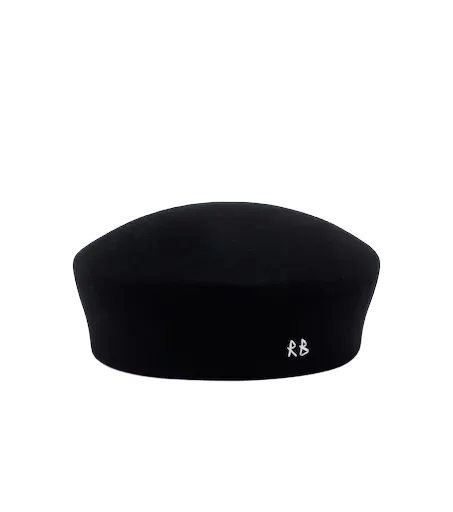 Logo wool hat