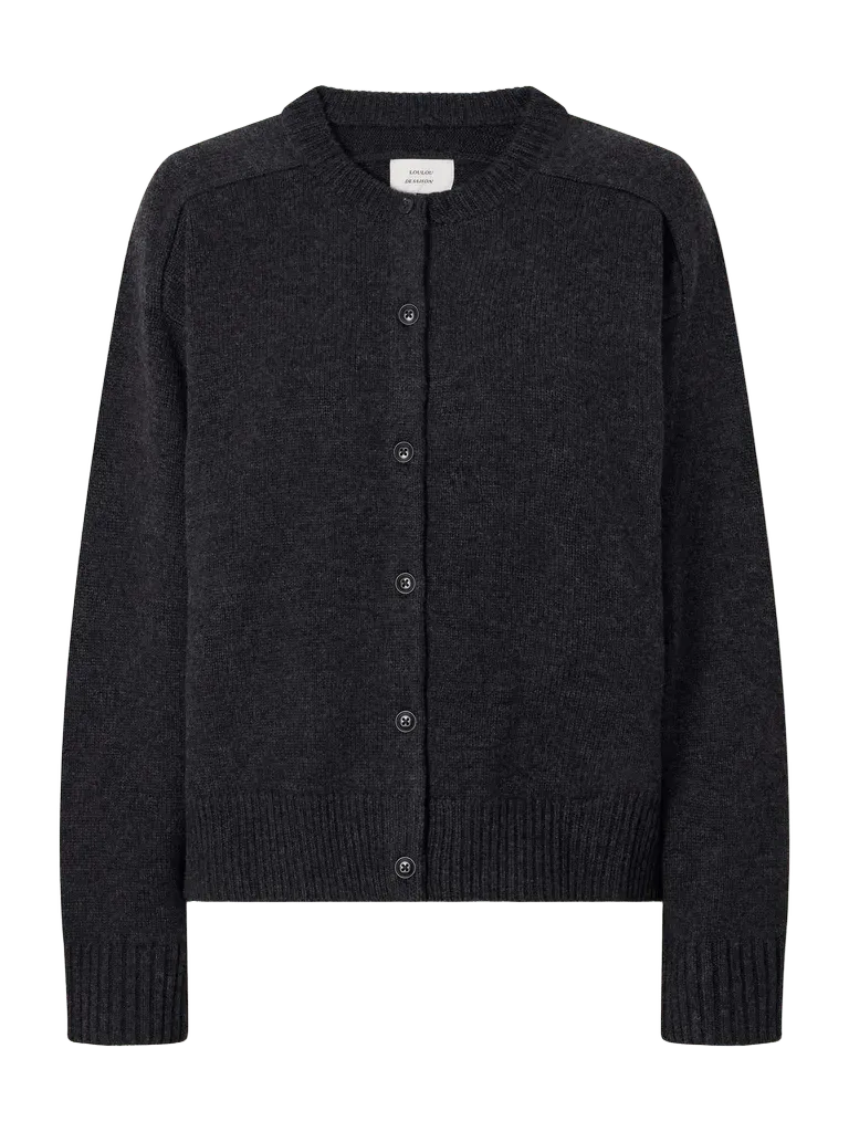 Aidar merino wool and cashmere-blend cardigan