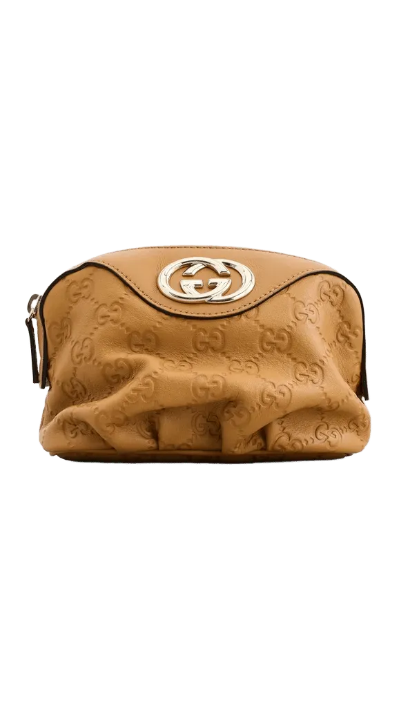 Gucci Guccissima Britt Cosmetic Bag
