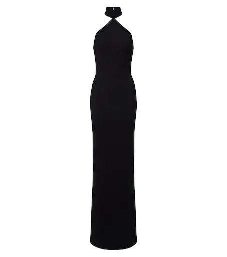 Kailash halterneck gown