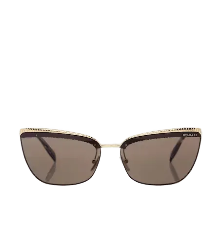 Tubogas cat-eye sunglasses