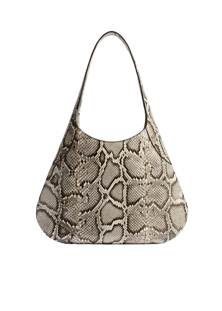Large Joan Hobo in Natural Python