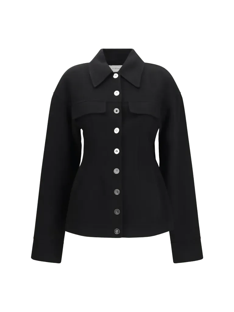 Max Mara Arena Coat — Black