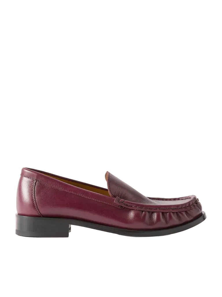 Model 64 leather loafers