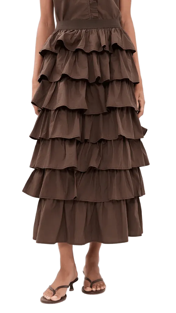 Thalia Midi Skirt